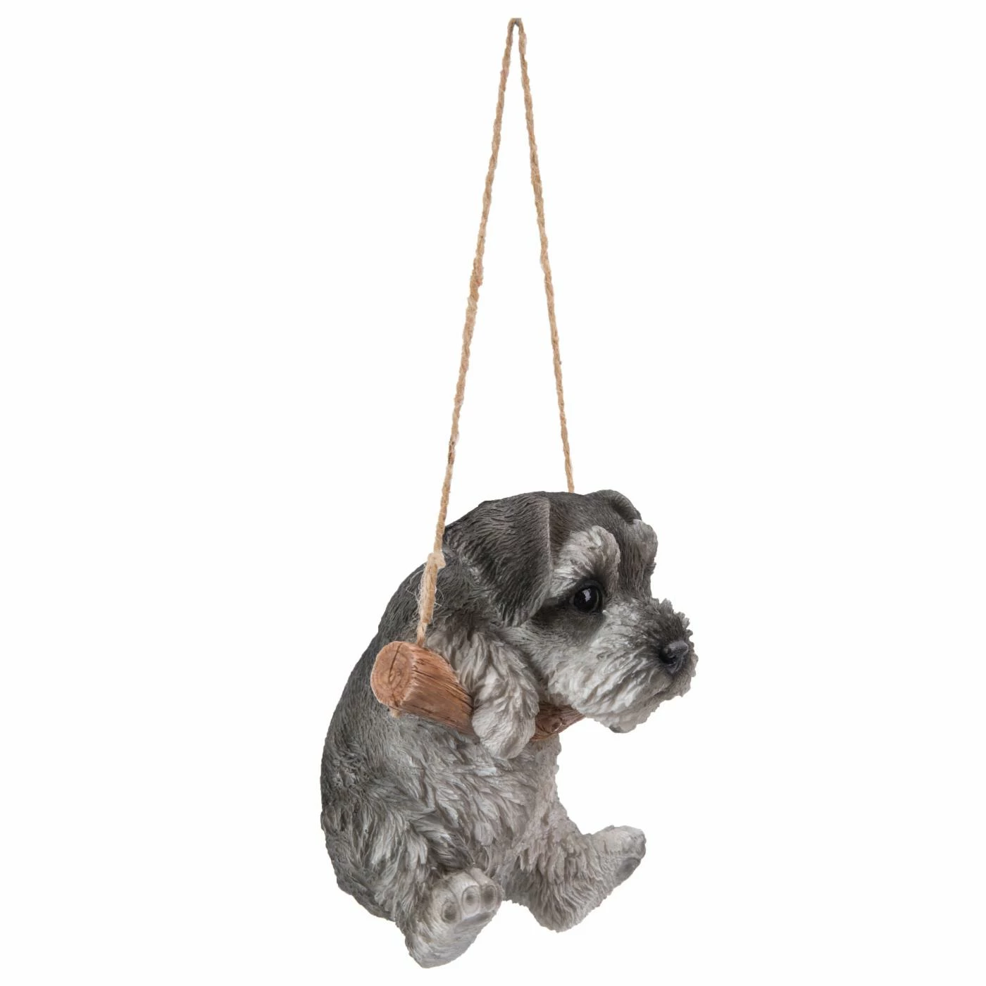 Budget ✔️ Animal Statues Hi-Line Gift Ltd. Hanging Schnauzer Puppy Statue 💯 5 Budget ✔️ Animal Statues Hi-Line Gift Ltd. Hanging Schnauzer Puppy Statue 💯 - Image 3