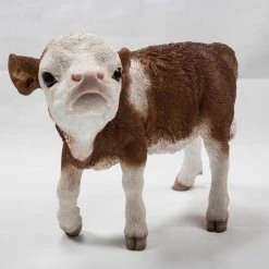 Discount 🤩 Animal Statues Hi-Line Gift Ltd. Standing Cow Statue ✔️ -Garden Statues Shop detailHILI544