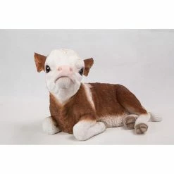 Flash Sale 😀 Animal Statues Hi-Line Gift Ltd. Cow Laying Down Statue ⭐ -Garden Statues Shop detailHILI545