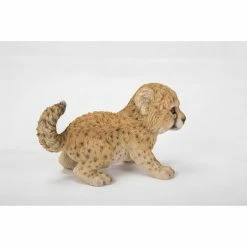 Best Sale 🎁 Animal Statues Hi-Line Gift Ltd. Cheetah Baby Statue 👍 -Garden Statues Shop detailHILI572