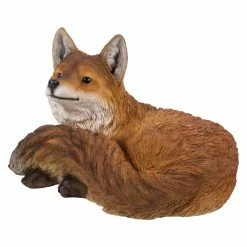 Deals 💯 Animal Statues Hi-Line Gift Ltd. Fox Laying Down Statue 🛒 10 Deals 💯 Animal Statues Hi-Line Gift Ltd. Fox Laying Down Statue 🛒 -Garden Statues Shop detailHILI576