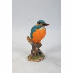 Best Sale π€© Animal Statues Hi-Line Gift Ltd. Kingfisher On Stump Statue π 11 Best Sale π€© Animal Statues Hi-Line Gift Ltd. Kingfisher On Stump Statue π -Garden Statues Shop detailHILI598