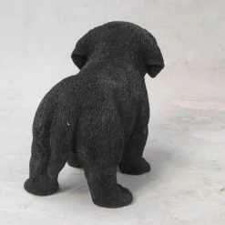 Deals 🛒 Animal Statues Hi-Line Gift Ltd. Black Standing Labrador Puppy Statue 😀 -Garden Statues Shop detailHILI606