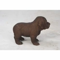 Discount 🛒 Animal Statues Hi-Line Gift Ltd. Chocolate Standing Labrador Puppy Statue 👍 9 Discount 🛒 Animal Statues Hi-Line Gift Ltd. Chocolate Standing Labrador Puppy Statue 👍 -Garden Statues Shop detailHILI607