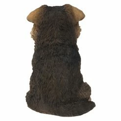 Outlet 🥰 Animal Statues Hi-Line Gift Ltd. German Shepherd Puppy Statue 🛒 -Garden Statues Shop detailHILI610