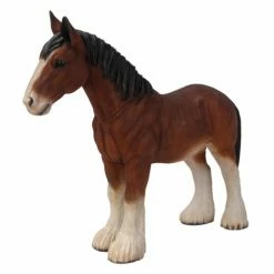 Top 10 😉 Animal Statues Hi-Line Gift Ltd. Small Draught Horse 🔥 11 Top 10 😉 Animal Statues Hi-Line Gift Ltd. Small Draught Horse 🔥 -Garden Statues Shop detailHILI617