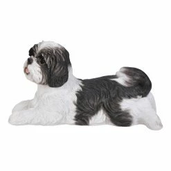 Best reviews of ❤️ Animal Statues Hi-Line Gift Ltd. Black And White Shih Tzu Lying Down ⌛ 11 Best reviews of ❤️ Animal Statues Hi-Line Gift Ltd. Black And White Shih Tzu Lying Down ⌛ -Garden Statues Shop detailHILI619