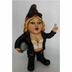 Discount π₯° Garden Gnomes Hi-Line Gift Ltd. Female Biker Gnome Garden Statue β 7 Discount π₯° Garden Gnomes Hi-Line Gift Ltd. Female Biker Gnome Garden Statue β -Garden Statues Shop detailHILI702