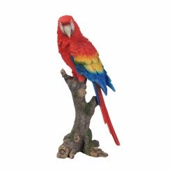Discount ✨ Animal Statues Hi-Line Gift Ltd. Parrot On Beach Statue 🔥 11 Discount ✨ Animal Statues Hi-Line Gift Ltd. Parrot On Beach Statue 🔥 -Garden Statues Shop detailHILI801