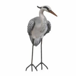 Cheapest 👏 Animal Statues Hi-Line Gift Ltd. Heron Statue 🥰 -Garden Statues Shop detailHILI803