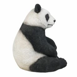 Wholesale ๐ฏ Animal Statues Hi-Line Gift Ltd. Extra Large Sitting Panda Statue ๐ 9 Wholesale ๐ฏ Animal Statues Hi-Line Gift Ltd. Extra Large Sitting Panda Statue ๐ -Garden Statues Shop detailHILI841