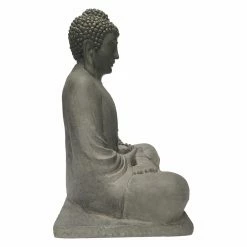 Deals 😉 Religious Statues Hi-Line Gift Ltd. 24 In. Meditating Buddha Garden Statue 🎁 -Garden Statues Shop detailHILI961