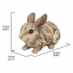 Best reviews of 👏 Animal Statues Hi-Line Gift Ltd. Large Driftwood Rabbit Garden Statue 🤩 -Garden Statues Shop detailHILI969