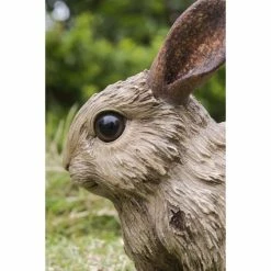 Best deal 👏 Animal Statues Hi-Line Gift Ltd. Small Driftwood Rabbit Garden Statue 🎁 -Garden Statues Shop detailHILI970