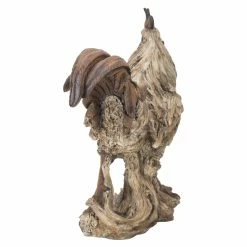 Top 10 🎉 Animal Statues Hi-Line Gift Ltd. Driftwood Standing Rooster Garden Statue 😍 -Garden Statues Shop detailHILI971