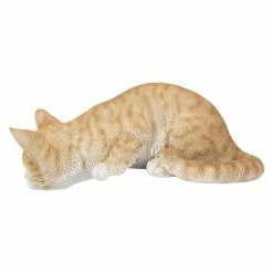 Promo โ๏ธ Animal Statues Hi-Line Gift Ltd. Orange Tabby Cat Looking Over Ledge Garden Statue ๐ 10 Promo โ๏ธ Animal Statues Hi-Line Gift Ltd. Orange Tabby Cat Looking Over Ledge Garden Statue ๐ -Garden Statues Shop detailHILI980