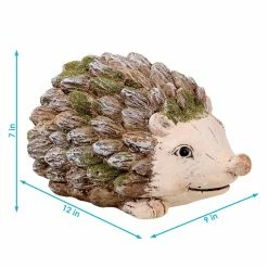 Best Sale 👏 Sunnydaze Decor Animal Statues Sunnydaze Hazel The Hedgehog Indoor/Outdoor Statue 👏 -Garden Statues Shop detailNETH1439