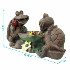 Discount โญ Sunnydaze Decor Animal Statues Sunnydaze Tic Tac Toe Turtles Concrete Garden Statue - 7.5-Inch ๐ 8 Discount โญ Sunnydaze Decor Animal Statues Sunnydaze Tic Tac Toe Turtles Concrete Garden Statue - 7.5-Inch ๐ -Garden Statues Shop detailNETH1442