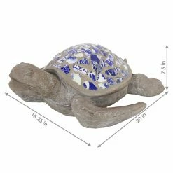 Coupon 🎁 Sunnydaze Decor Animal Statues Sunnydaze Sofia The Sophisticated Mosaic Sea Turtle Statue 🌟 -Garden Statues Shop detailNETH1445