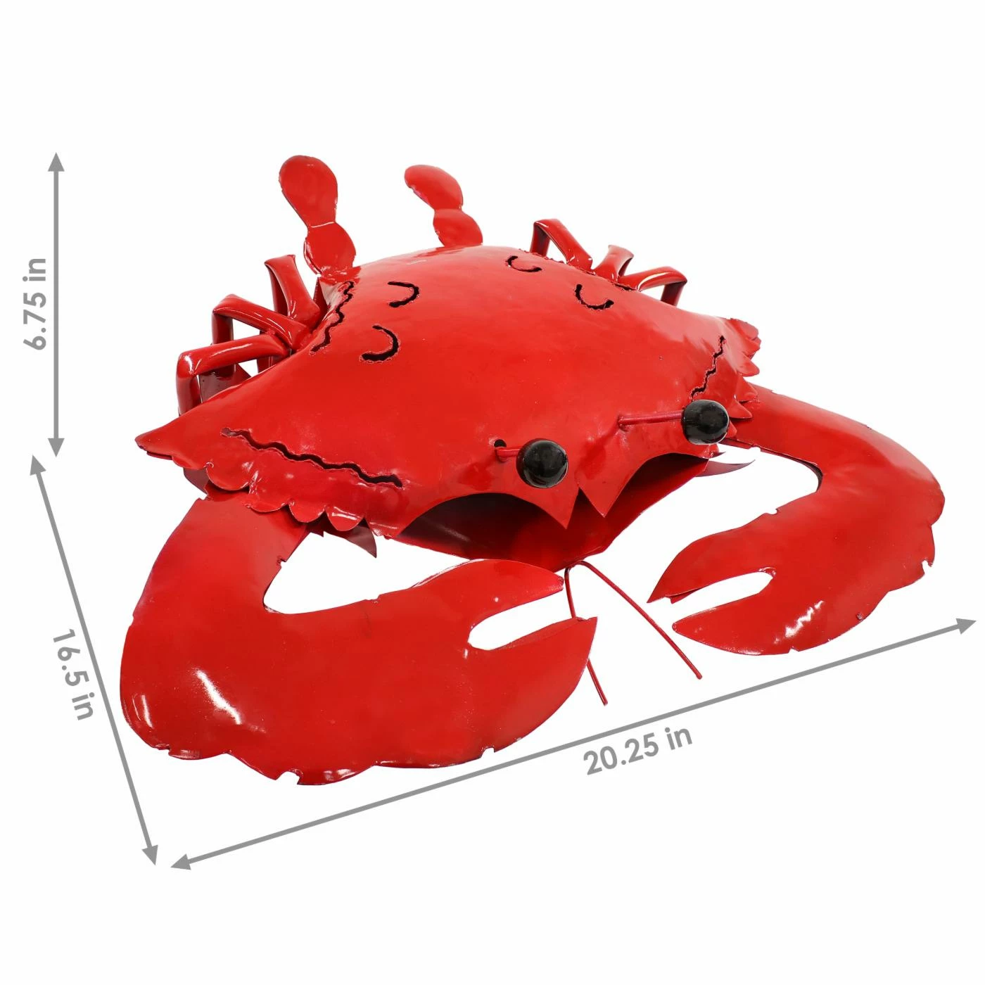 Coupon ⭐ Sunnydaze Decor Animal Statues Sunnydaze Metal Crab Art Statue ⌛ 5 Coupon ⭐ Sunnydaze Decor Animal Statues Sunnydaze Metal Crab Art Statue ⌛ - Image 3