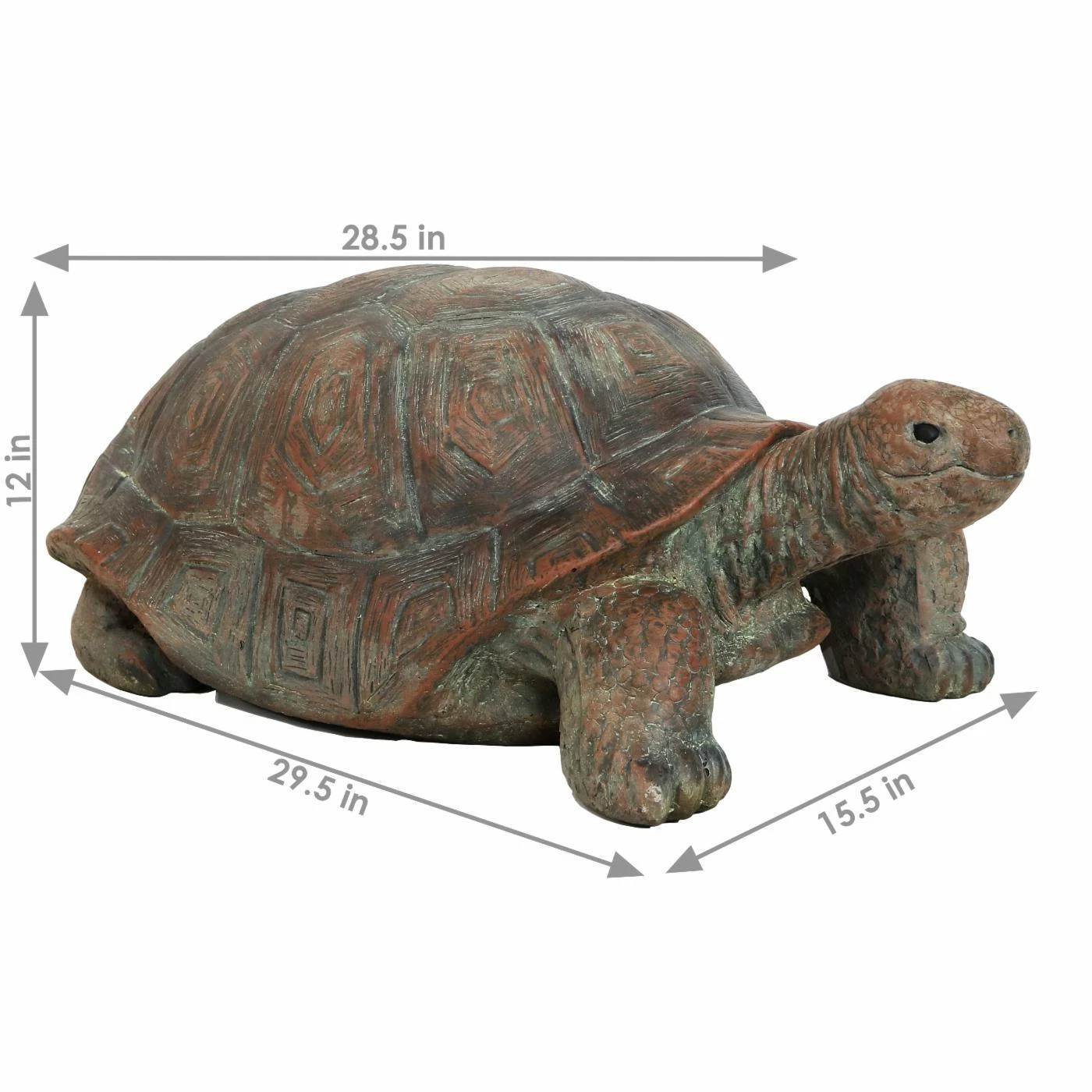 Deals π Sunnydaze Decor Animal Statues Sunnydaze Indoor/Outdoor Talia The Tortoise Statue π 5 Deals π Sunnydaze Decor Animal Statues Sunnydaze Indoor/Outdoor Talia The Tortoise Statue π - Image 3
