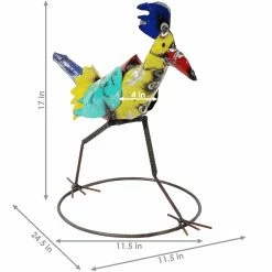 Deals ❤️ Sunnydaze Decor Animal Statues Sunnydaze Indoor/Outdoor Metal Roadrunner Garden Statue 👏 -Garden Statues Shop detailNETH1456