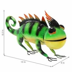 Outlet 😉 Sunnydaze Decor Animal Statues Sunnydaze Greg And Gary The Green Chameleons Statues 🔔 9 Outlet 😉 Sunnydaze Decor Animal Statues Sunnydaze Greg And Gary The Green Chameleons Statues 🔔 -Garden Statues Shop detailNETH1460