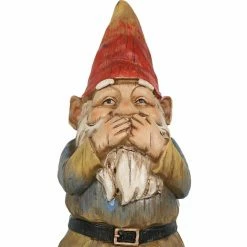 Best Pirce 🛒 Garden Gnomes Sunnydaze Decor Three Wise Gnomes Hear No Evil Speak No Evil See No Evil Set ⭐ -Garden Statues Shop detailNETH767