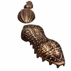 Promo 💯 Animal Statues Oakland Living Garden Gator - Cast Aluminum 🧨 -Garden Statues Shop detailOL428