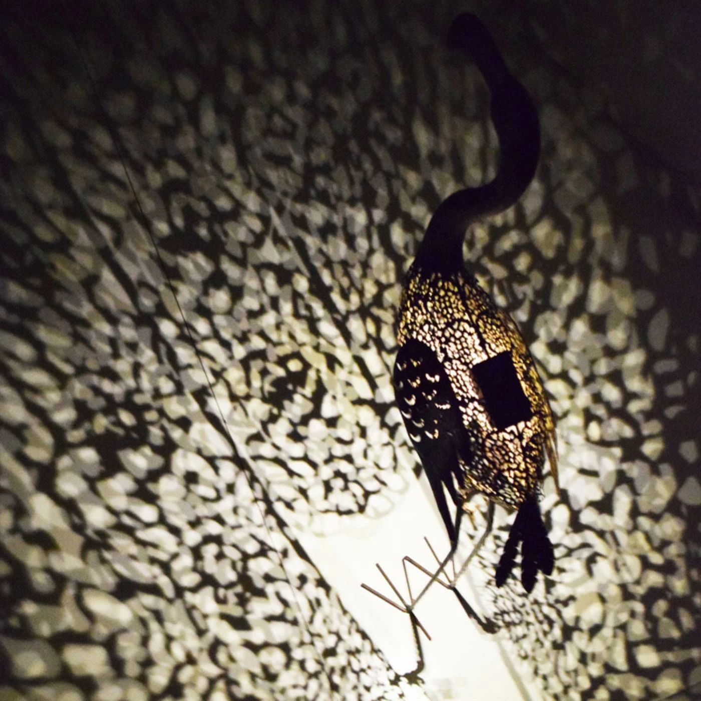 Budget ๐ Animal Statues Oakland Living ๐จ Hammer Tone Flamingo Garden Statue With Solar Light And Ground Stake โ๏ธ 5 Budget ๐ Animal Statues Oakland Living ๐จ Hammer Tone Flamingo Garden Statue With Solar Light And Ground Stake โ๏ธ - Image 3