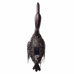 Cheapest ✔️ Animal Statues Oakland Living 🔨 Hammer Tone Duck Garden Statue With Solar Light And Ground Stake 🎉 -Garden Statues Shop detailOL858