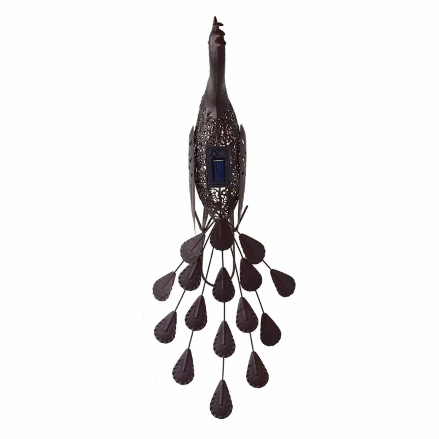 Cheap ๐ฏ Animal Statues Oakland Living ๐จ Hammer Tone Bronze Peacock Metal Garden Statue With Solar Light And Ground Stake ๐คฉ 5 Cheap ๐ฏ Animal Statues Oakland Living ๐จ Hammer Tone Bronze Peacock Metal Garden Statue With Solar Light And Ground Stake ๐คฉ - Image 3