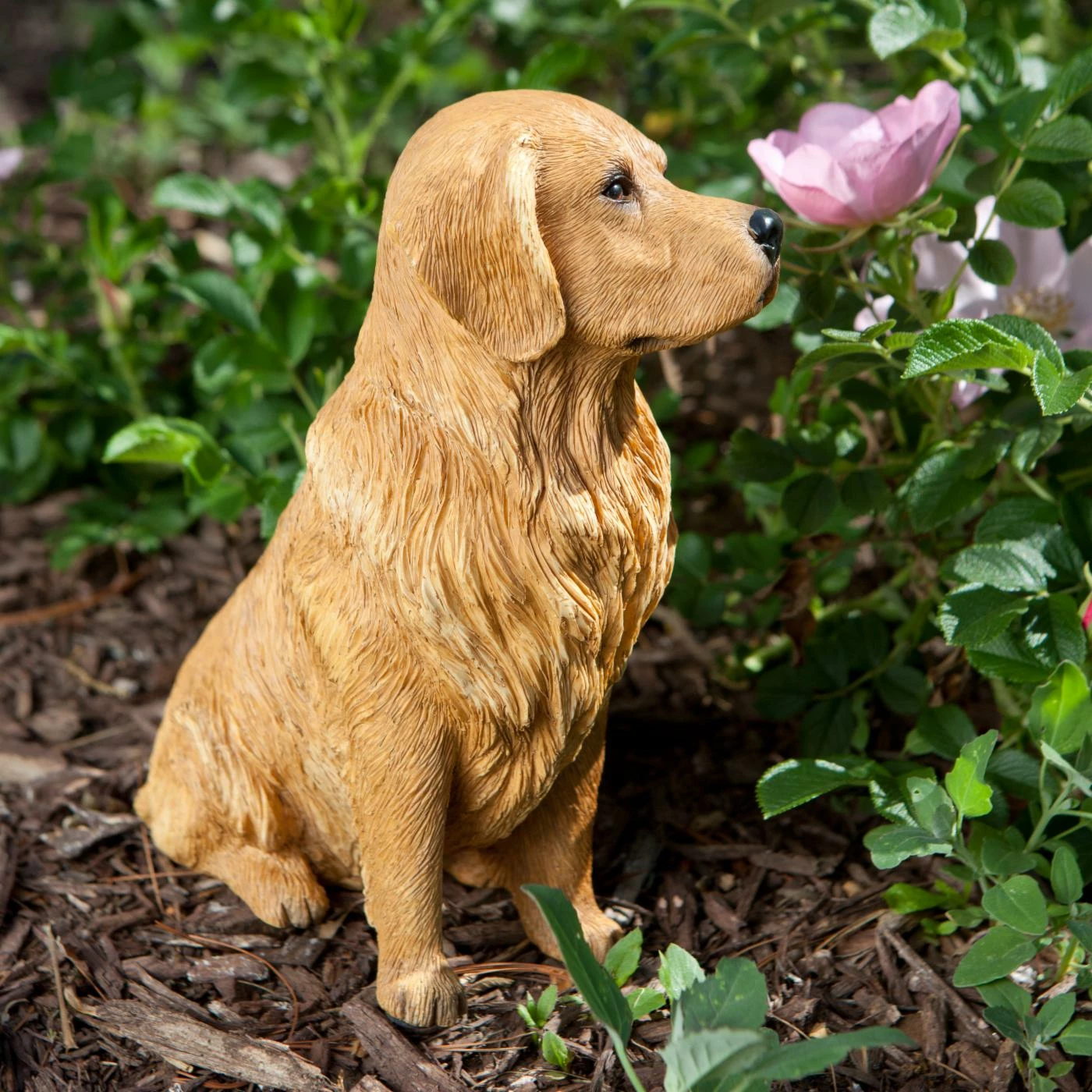 Discount 👍 Animal Statues Sandicast Original Size Golden Retriever Sculpture - Sitting 🌟 5 Discount 👍 Animal Statues Sandicast Original Size Golden Retriever Sculpture - Sitting 🌟 - Image 3
