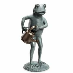 Top 10 👏 Animal Statues San Pacific International Frog With Watering Can Garden Statue ✨ 7 Top 10 👏 Animal Statues San Pacific International Frog With Watering Can Garden Statue ✨ -Garden Statues Shop detailSAPI1033