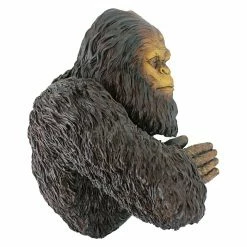 Outlet 🤩 Other Garden Statues Design Toscano Bigfoot The Bashful Yeti Tree Garden Statue 😀 -Garden Statues Shop detailTOSC021