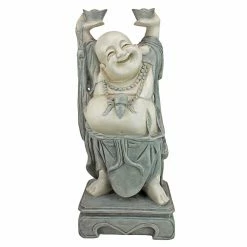 Promo ๐ Oriental Statues Design Toscano Jolly Hotei Buddha Garden Statue โจ 10 Promo ๐ Oriental Statues Design Toscano Jolly Hotei Buddha Garden Statue โจ -Garden Statues Shop detailTOSC037