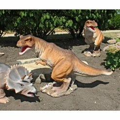 Coupon 🤩 Animal Statues Design Toscano Scaled Jurassic T-Rex Raptor Dinosaur Statue ❤️ -Garden Statues Shop detailTOSC1423