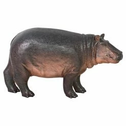 Budget ❤️ Animal Statues Design Toscano Bobo The Baby Hippo Garden Statue 🔔 -Garden Statues Shop detailTOSC1561