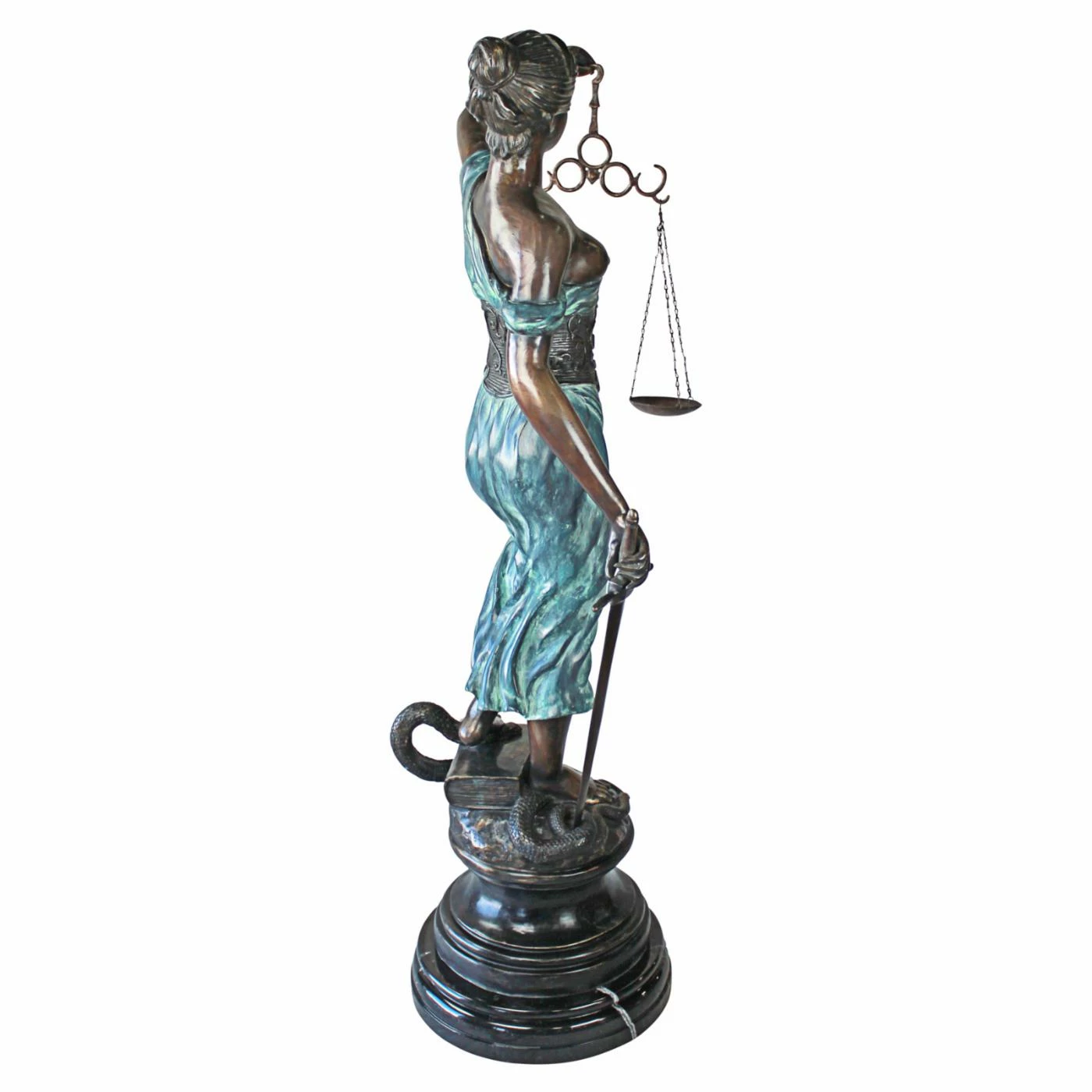 Buy ๐คฉ Other Garden Statues Design Toscano Themis Blind Justice Giant Garden Statue ๐ 5 Buy ๐คฉ Other Garden Statues Design Toscano Themis Blind Justice Giant Garden Statue ๐ - Image 3