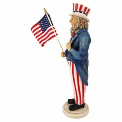 Flash Sale 🤩 Other Garden Statues Design Toscano Uncle Sam Yankee Doodle Dandy Garden Statue ⭐ -Garden Statues Shop detailTOSC1592