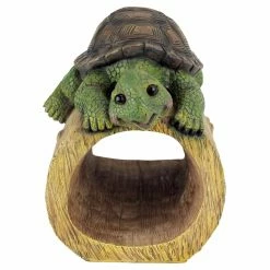 Best deal ✔️ Animal Statues Design Toscano Drips The Turtle Gutter Guardian Downspout Garden Statue 🎉 -Garden Statues Shop detailTOSC1646