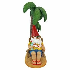 Cheap 🌟 Garden Gnomes Design Toscano Beach Gnome Garden Statue 🔔 -Garden Statues Shop detailTOSC2115