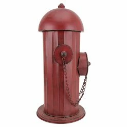 Hot Sale 🌟 Other Garden Statues Design Toscano Vintage Metal Fire Hydrant Garden Statue 🛒 -Garden Statues Shop detailTOSC2136