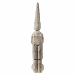 New ✨ Garden Gnomes Design Toscano Netherland Knothole Bastiaan Gnome Statue 👍 -Garden Statues Shop detailTOSC2139