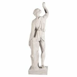 Best Pirce 🎉 Greek & Roman Statues Design Toscano Hercules Garden Statue With Optional Plinth ✨ -Garden Statues Shop detailTOSC2141