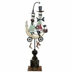 Flash Sale 🔥 Holiday Sculptures Design Toscano Skeletons Midnight Ride Statue 😀 -Garden Statues Shop detailTOSC2152