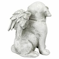 Budget 🔥 Animal Statues Design Toscano Loving Friend 🦮 Dog Memorial Garden Statue 🥰 -Garden Statues Shop detailTOSC2213