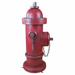 Buy 🔔 Other Garden Statues Design Toscano Vintage Metal Fire Hydrant Grande Garden Statue 😉 -Garden Statues Shop detailTOSC2227