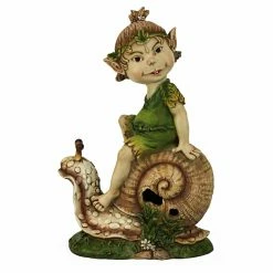 Discount 😉 Fairy Statues Design Toscano Pixie Pete Elfin Garden Statue ✨ -Garden Statues Shop detailTOSC2261