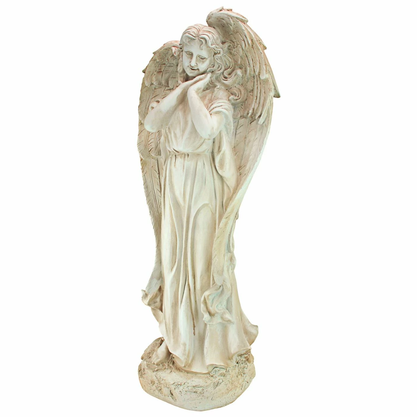 Buy ๐งจ Angel & Cherub Statues Design Toscano Constances Conscience Garden Angel Statue ๐ 5 Buy ๐งจ Angel & Cherub Statues Design Toscano Constances Conscience Garden Angel Statue ๐ - Image 3